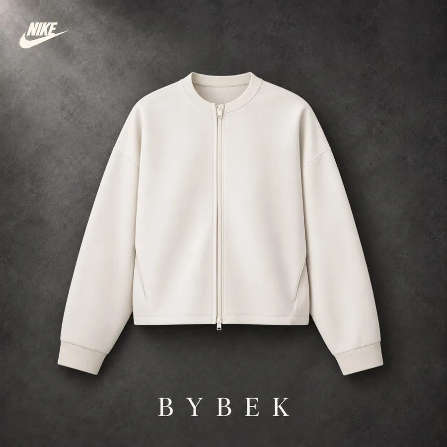 Nike Collarless Zip Jacket