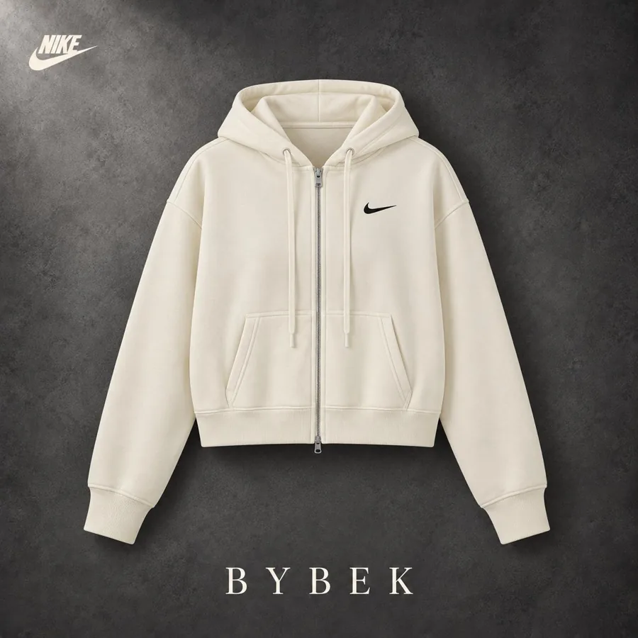 Nike Cropped Zip Hoodie