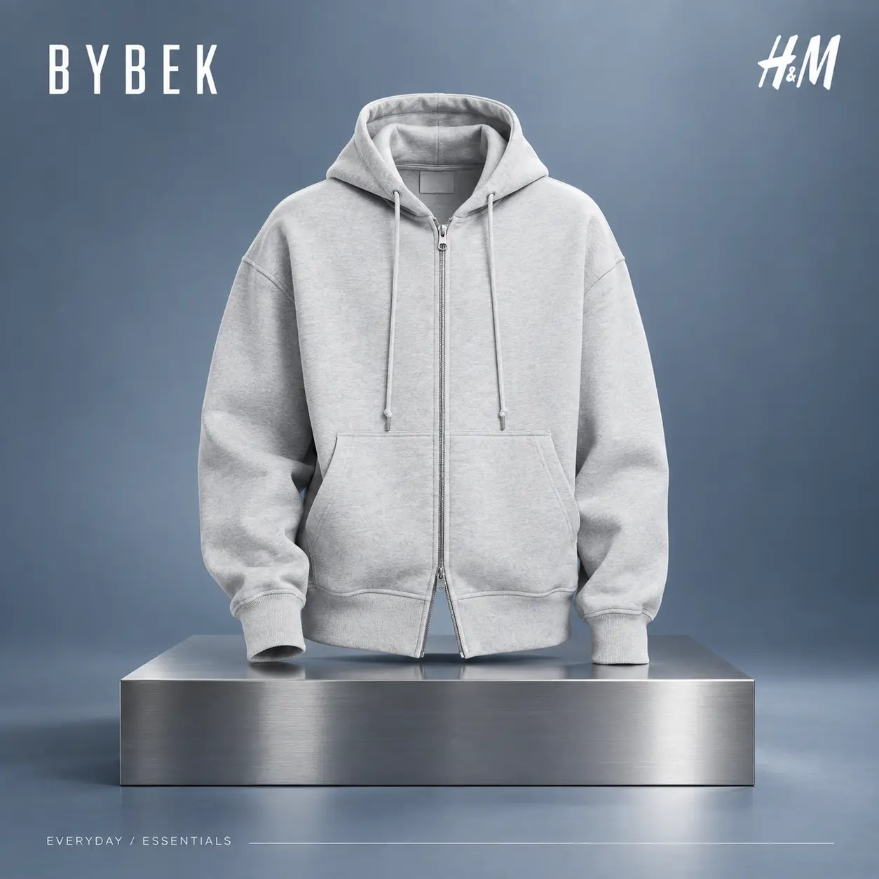 H&M Zip Hoodie