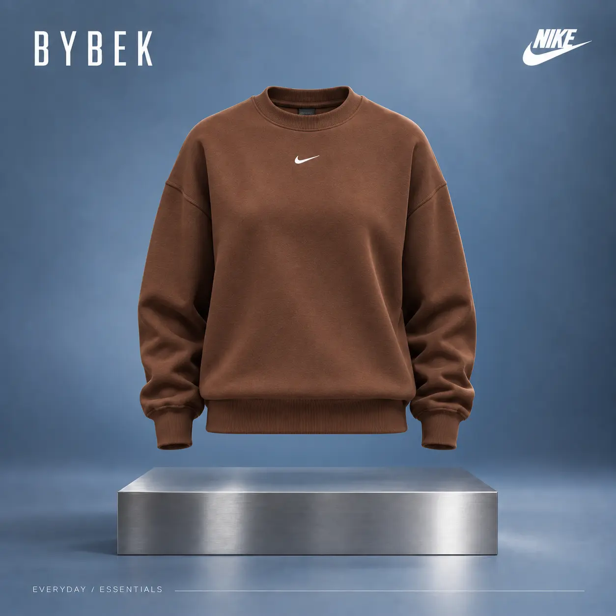 Nike Brown Sweatshirt